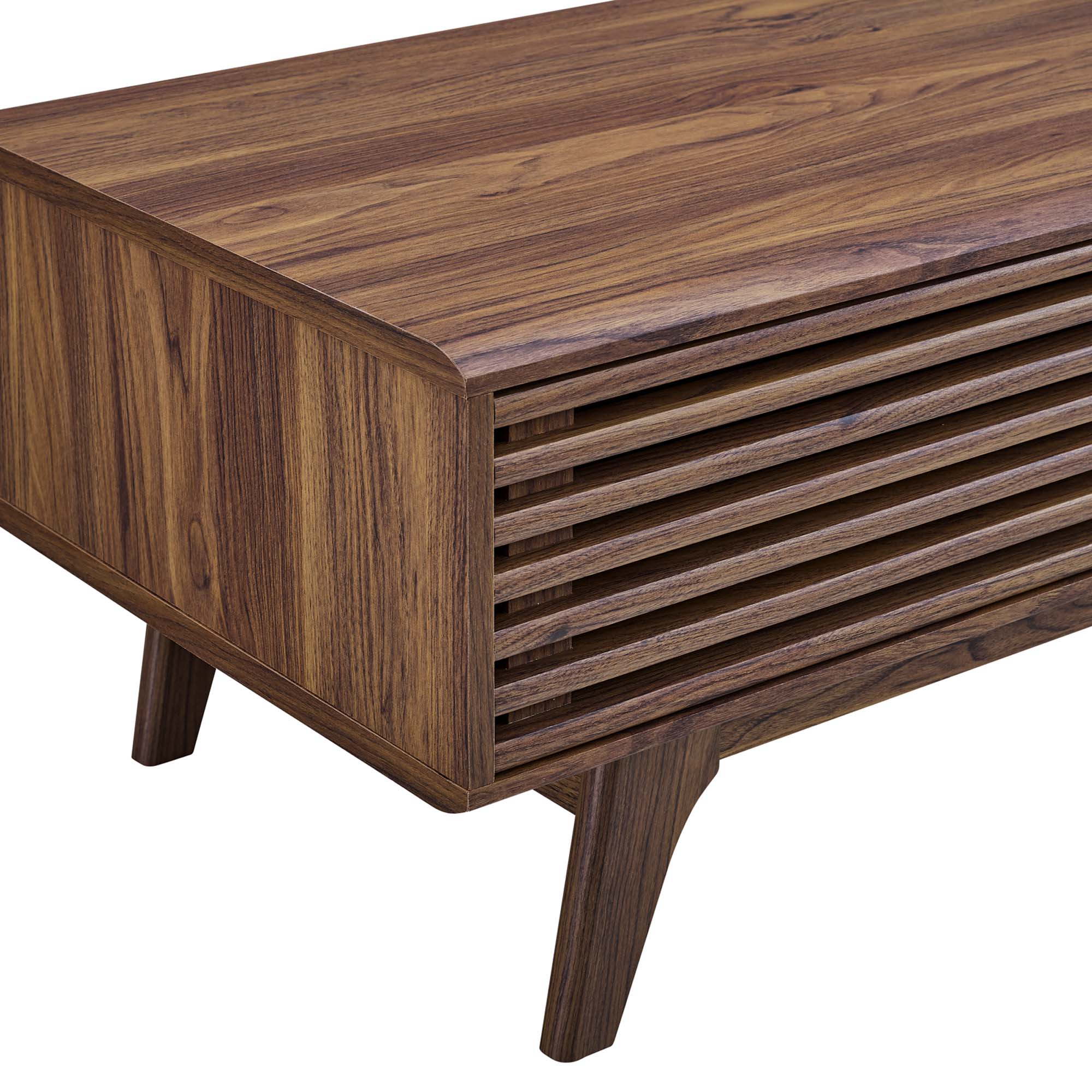 Render Coffee Table - Walnut