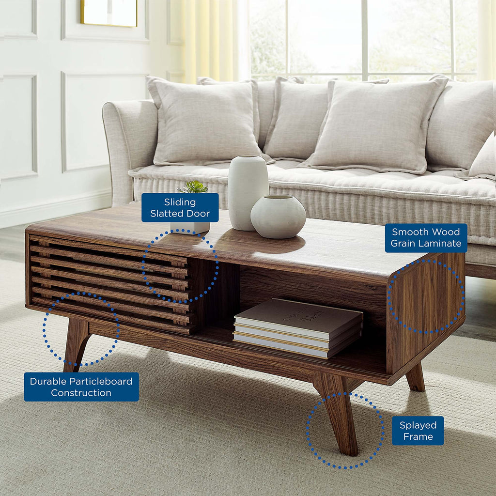 Render Coffee Table - Walnut