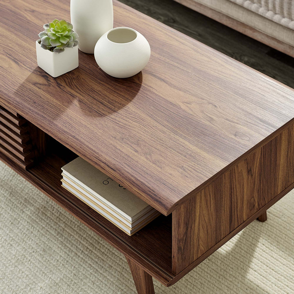 Render Coffee Table - Walnut
