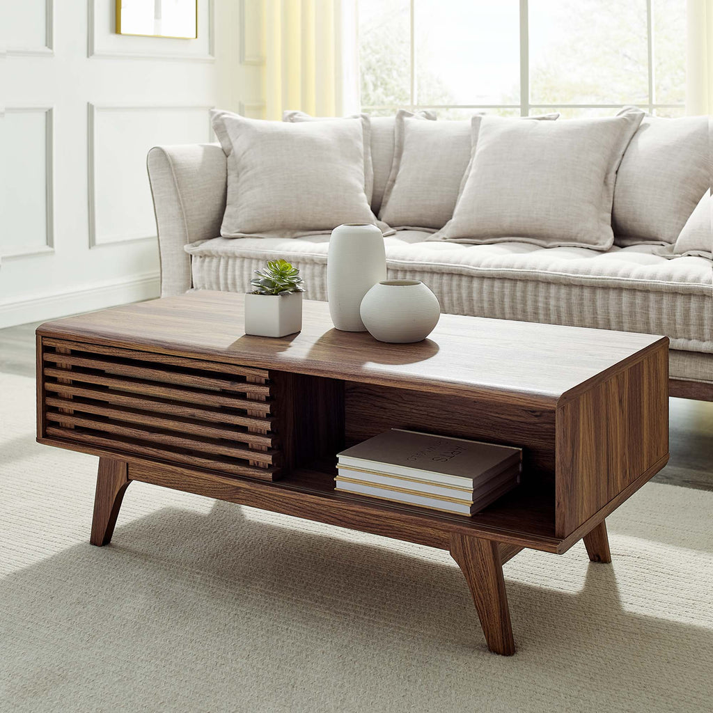 Render Coffee Table - Walnut