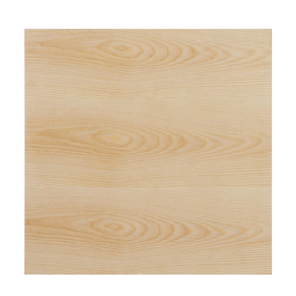 Verne 24" Square Dining Table - Gold Natural
