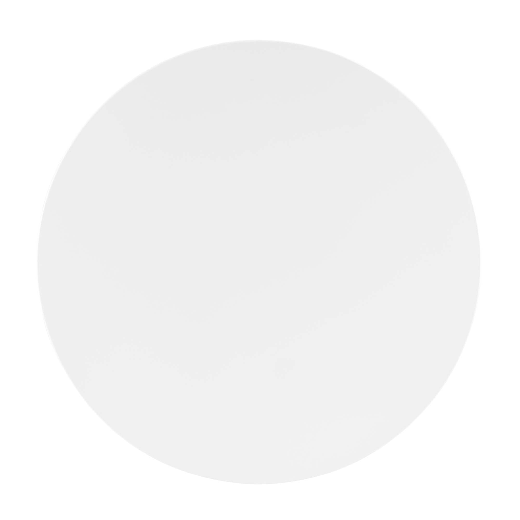 Verne 40" Dining Table - Gold White