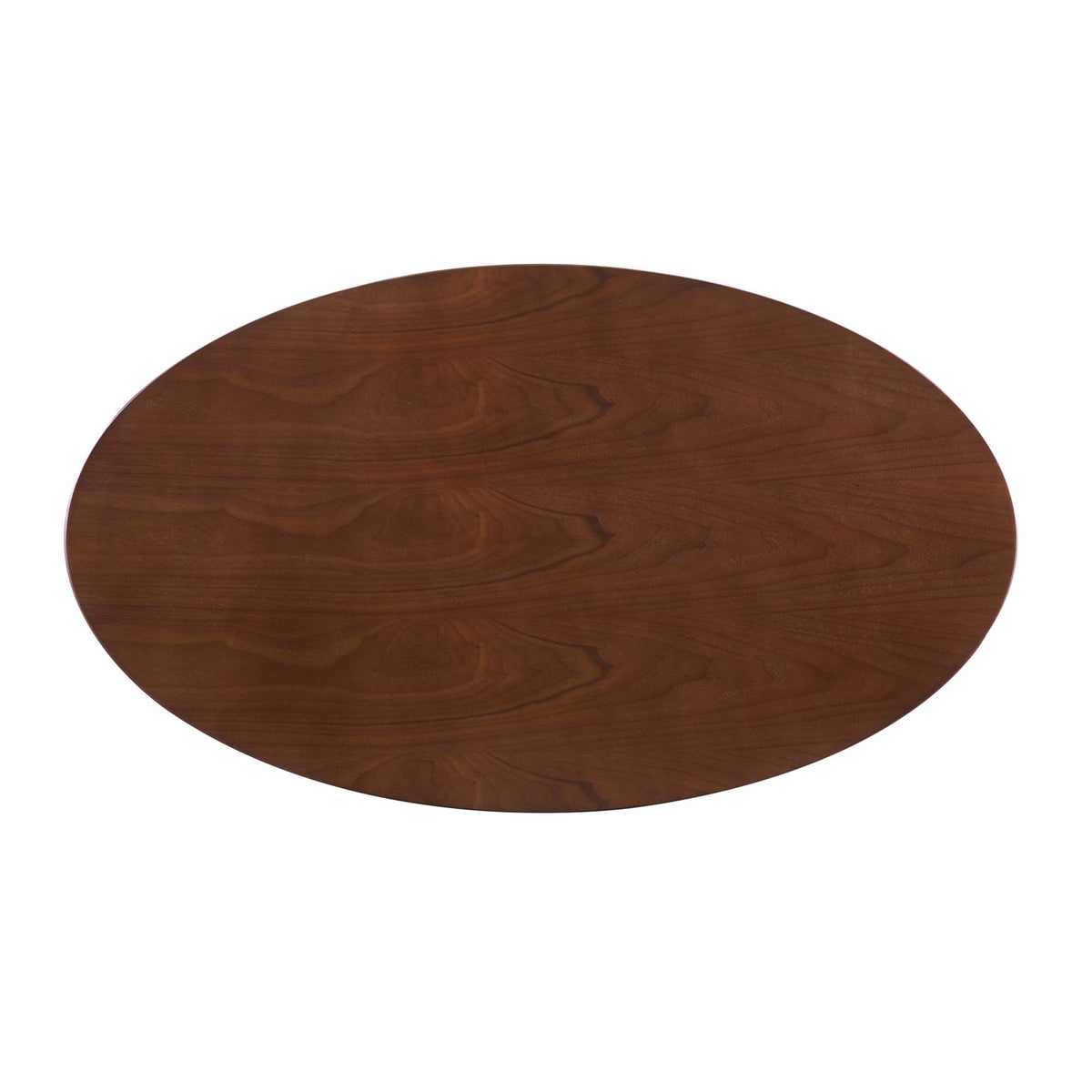 Verne 48" Oval Dining Table - Gold Walnut