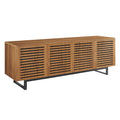 Parker 73" TV Stand - Walnut