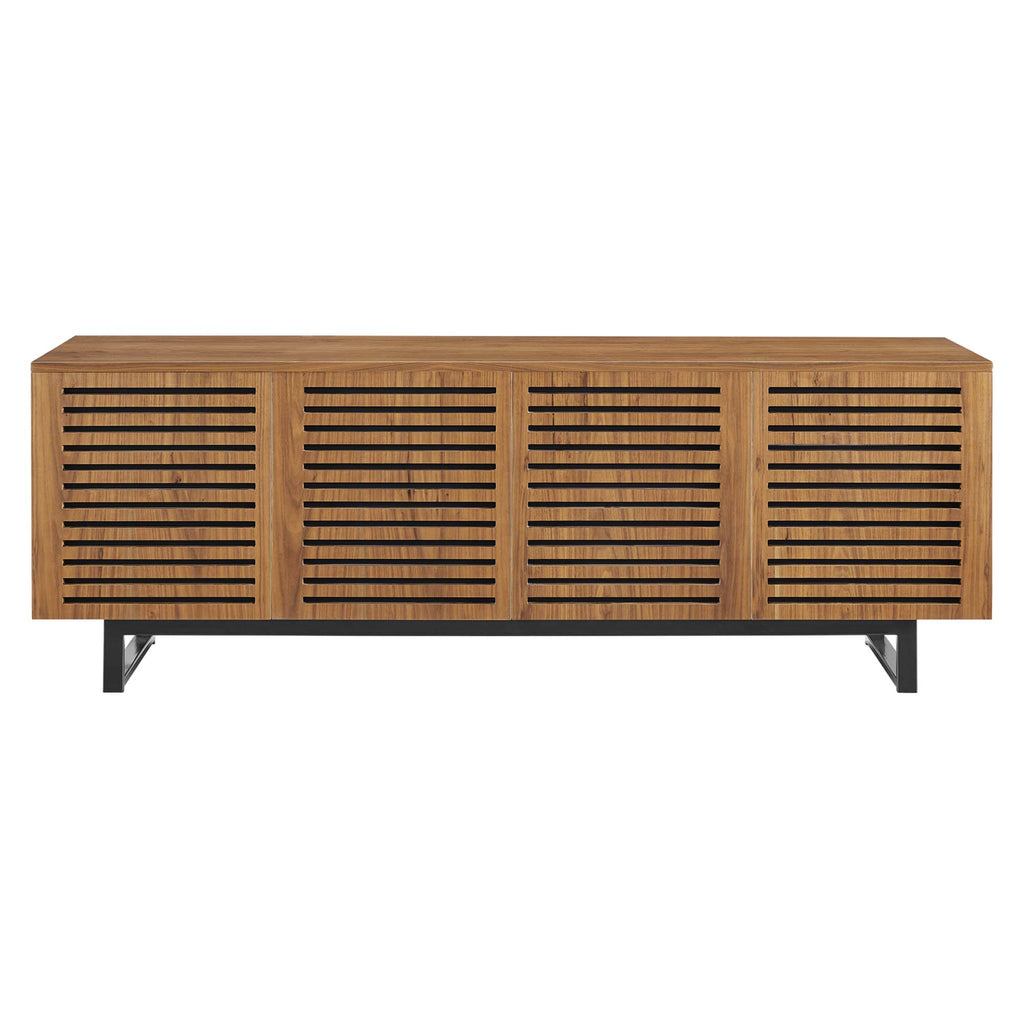 Parker 73" TV Stand - Walnut