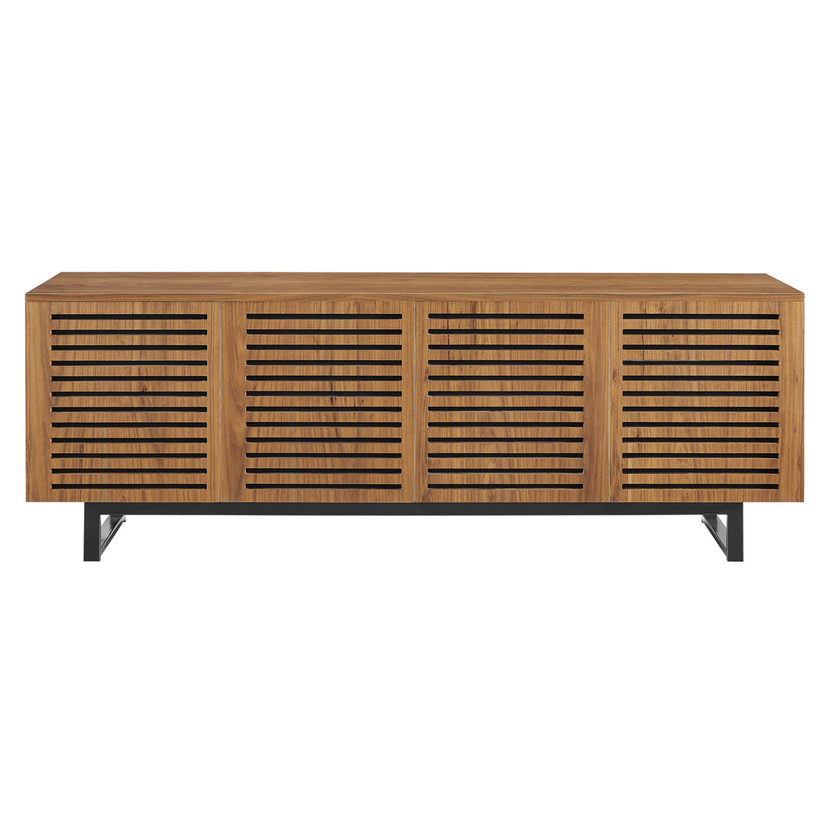 Parker 73" TV Stand - Walnut