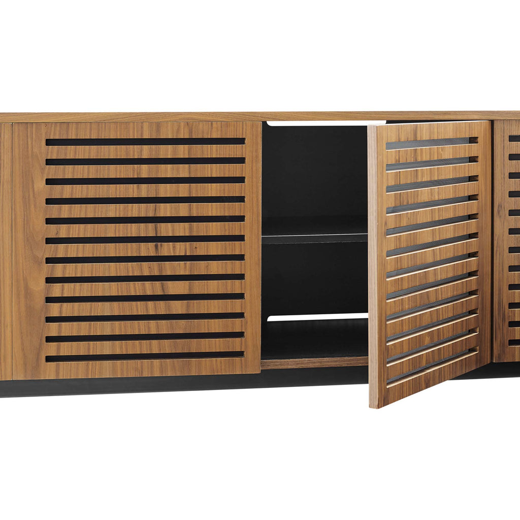 Parker 73" TV Stand - Walnut