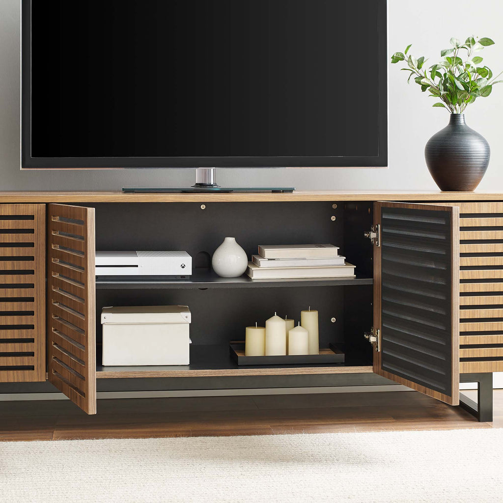 Parker 73" TV Stand - Walnut