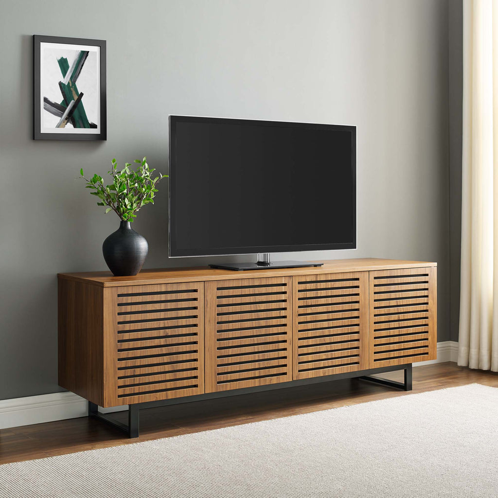 Parker 73" TV Stand - Walnut