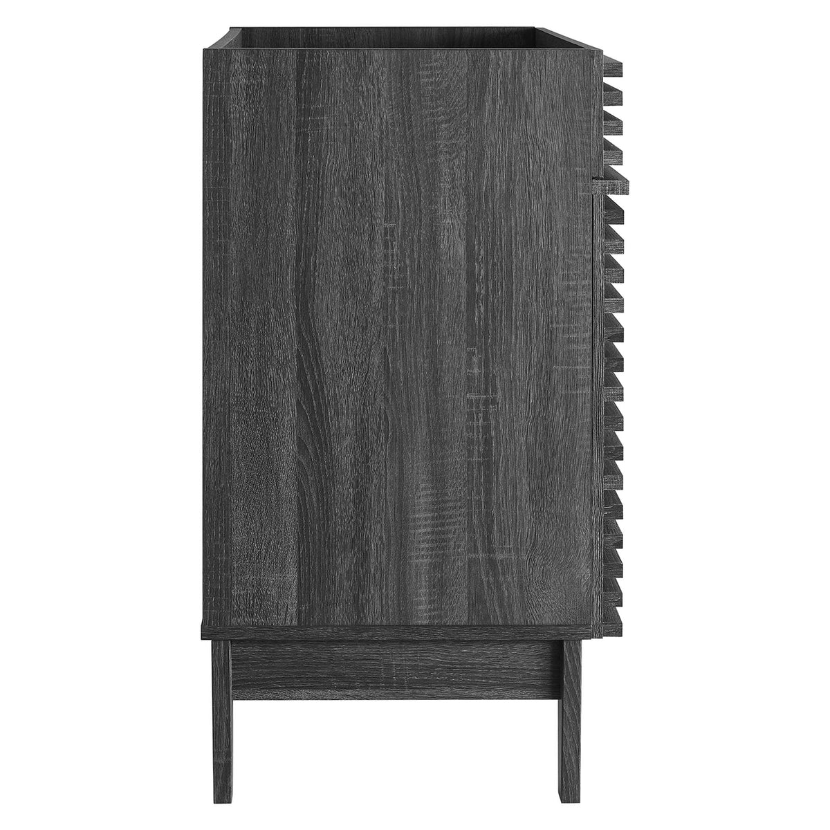 Render 30" Bathroom Vanity Cabinet (Sink Basin Not Included) - Charcoal