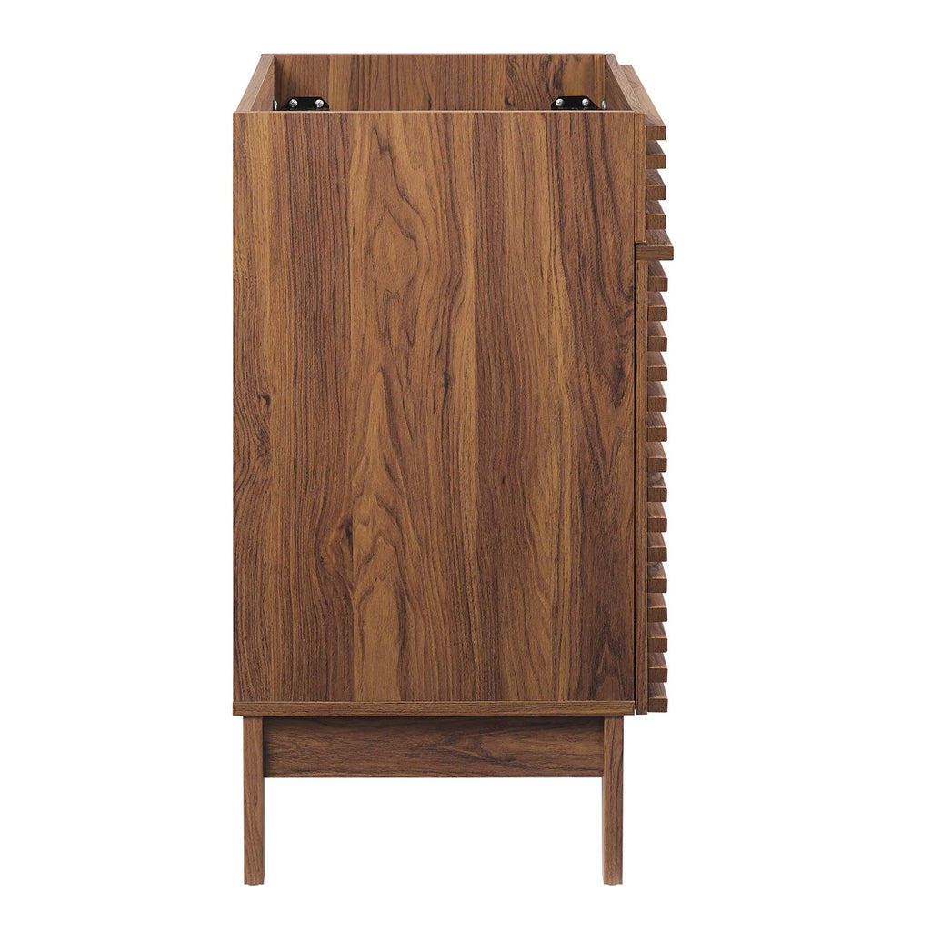 Render 30" Bathroom Vanity Cabinet (Sink Basin Not Included) - Walnut