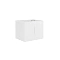 Vitality 24" Bathroom Vanity Cabinet (Sink Basin Not Included) - White