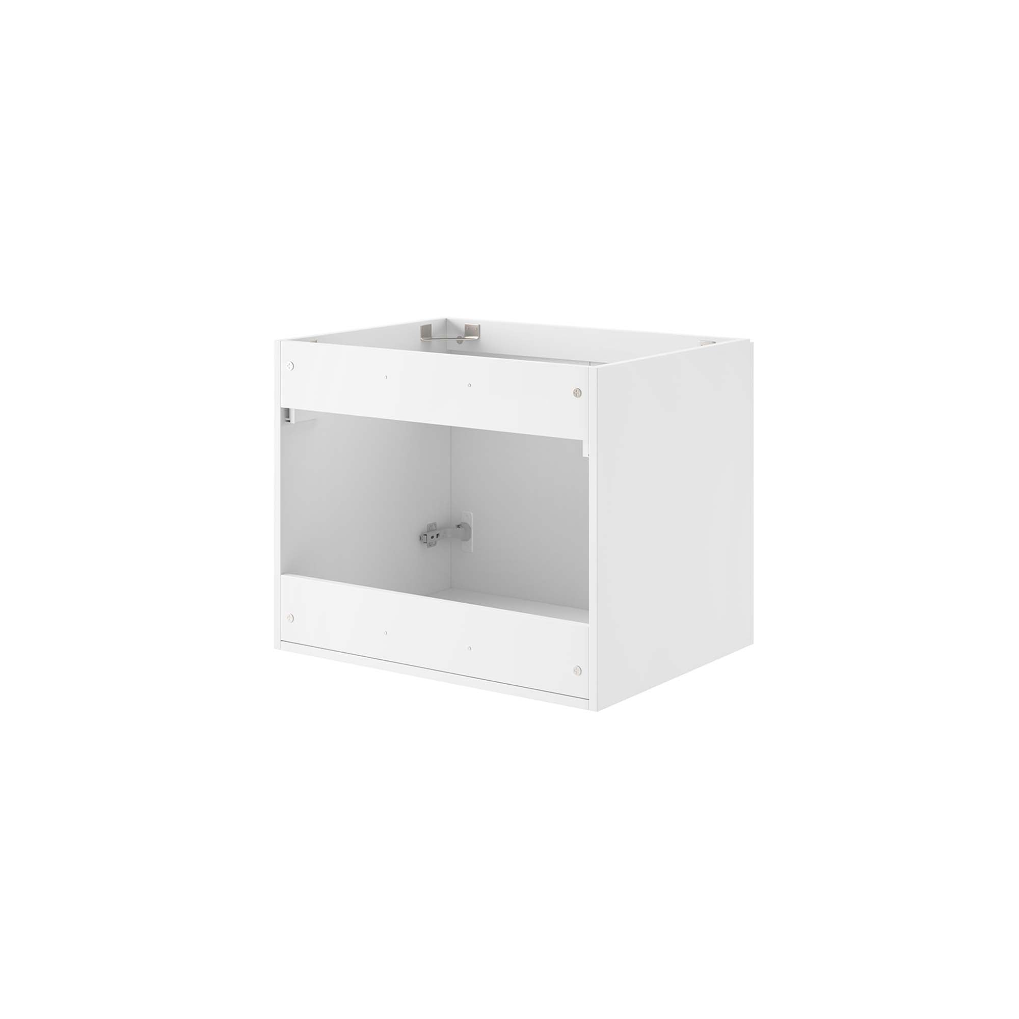 Vitality 24" Bathroom Vanity Cabinet (Sink Basin Not Included) - White