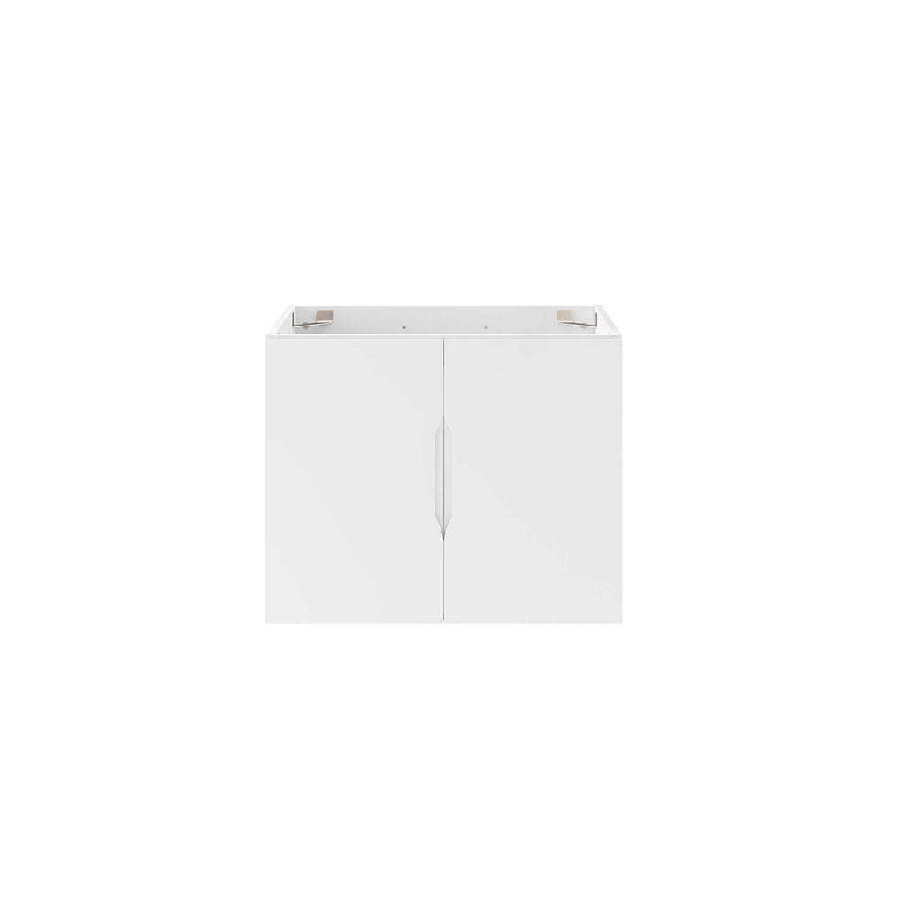 Vitality 24" Bathroom Vanity Cabinet (Sink Basin Not Included) - White