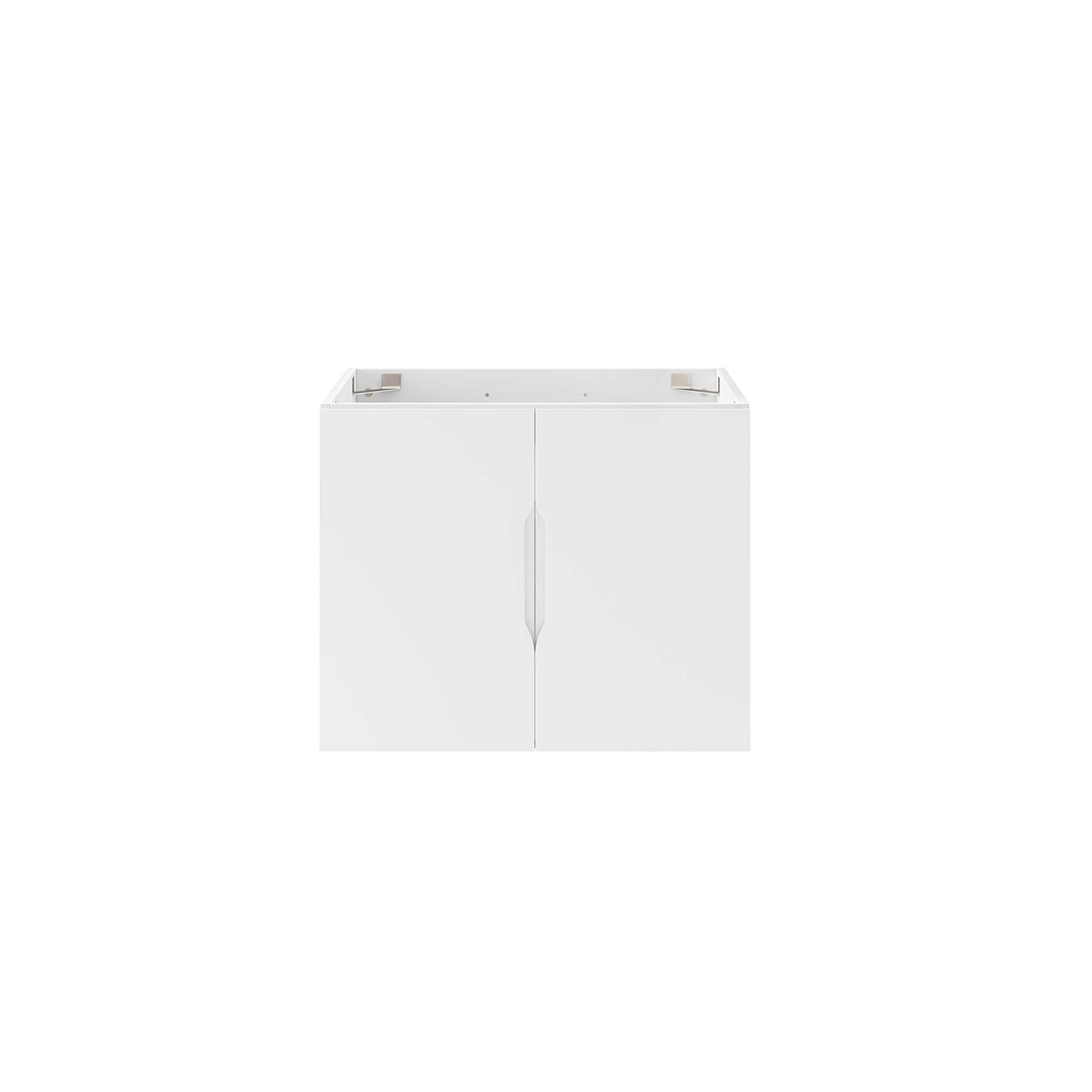 Vitality 24" Bathroom Vanity Cabinet (Sink Basin Not Included) - White