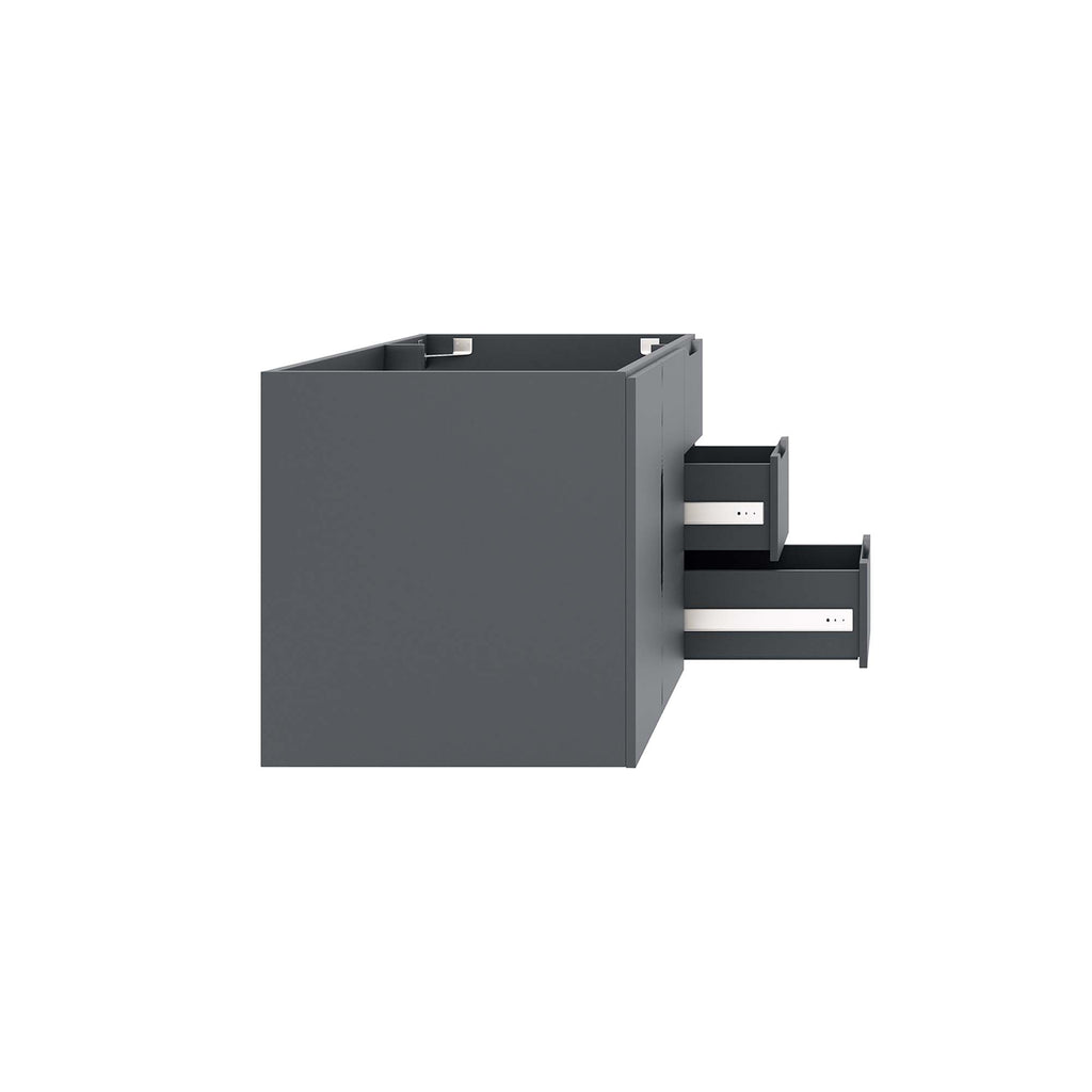 Vitality 36" Bathroom Vanity Cabinet (Sink Basin Not Included) - Gray