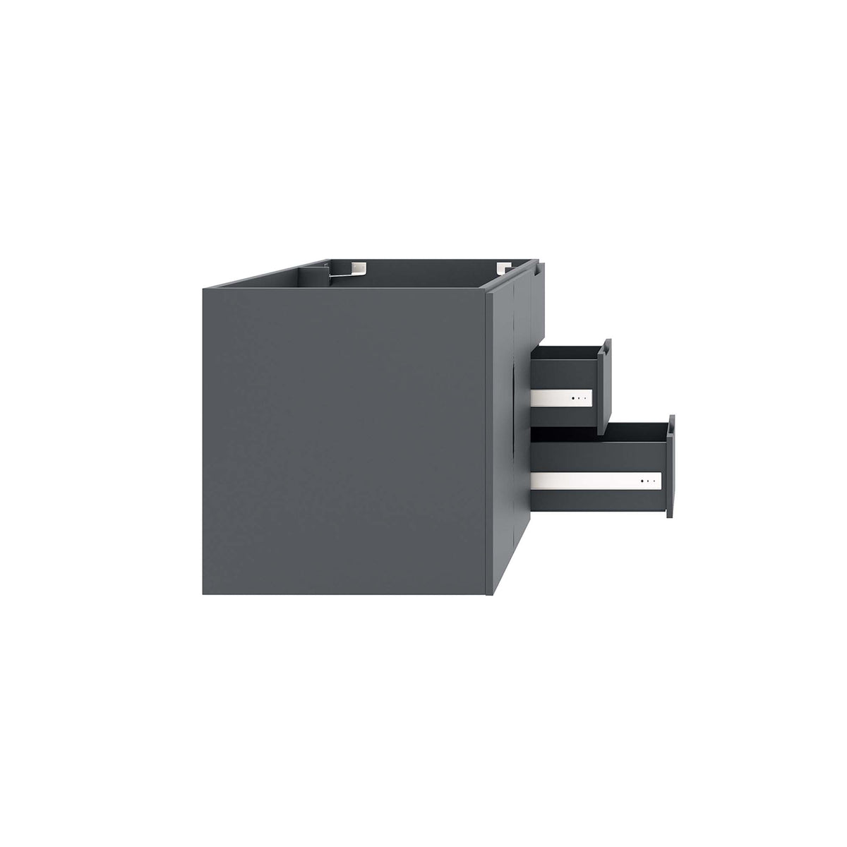 Vitality 36" Bathroom Vanity Cabinet (Sink Basin Not Included) - Gray