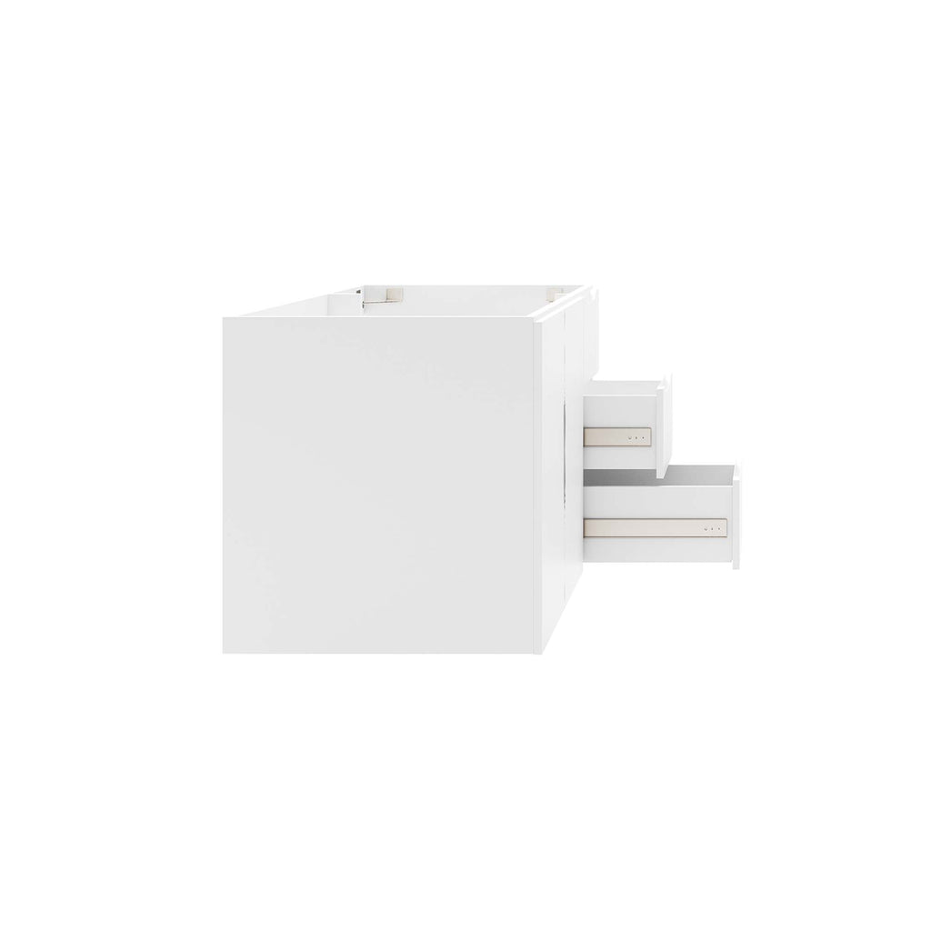Vitality 36" Bathroom Vanity Cabinet (Sink Basin Not Included) - White