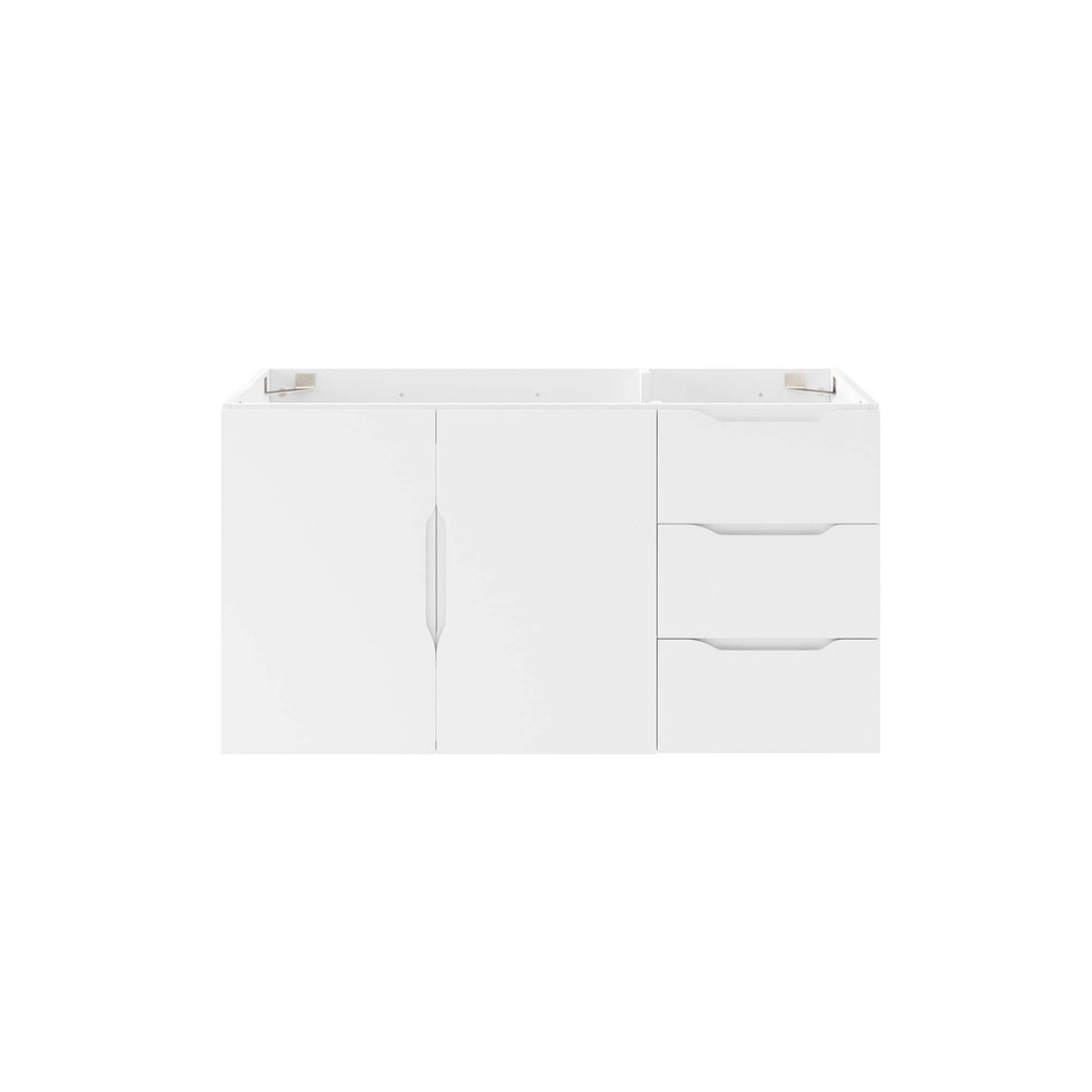 Vitality 36" Bathroom Vanity Cabinet (Sink Basin Not Included) - White