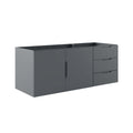 Vitality 48" Double or Single Sink Compatible (Not Included) Bathroom Vanity Cabinet - Gray