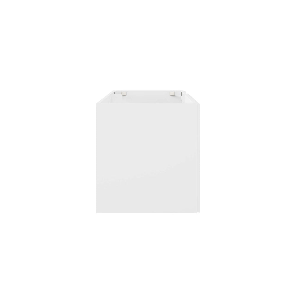 Vitality 48" Double or Single Sink Compatible (Not Included) Bathroom Vanity Cabinet - White