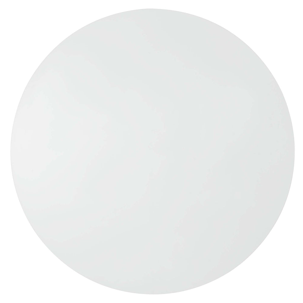 Gratify 60" Round Dining Table - White