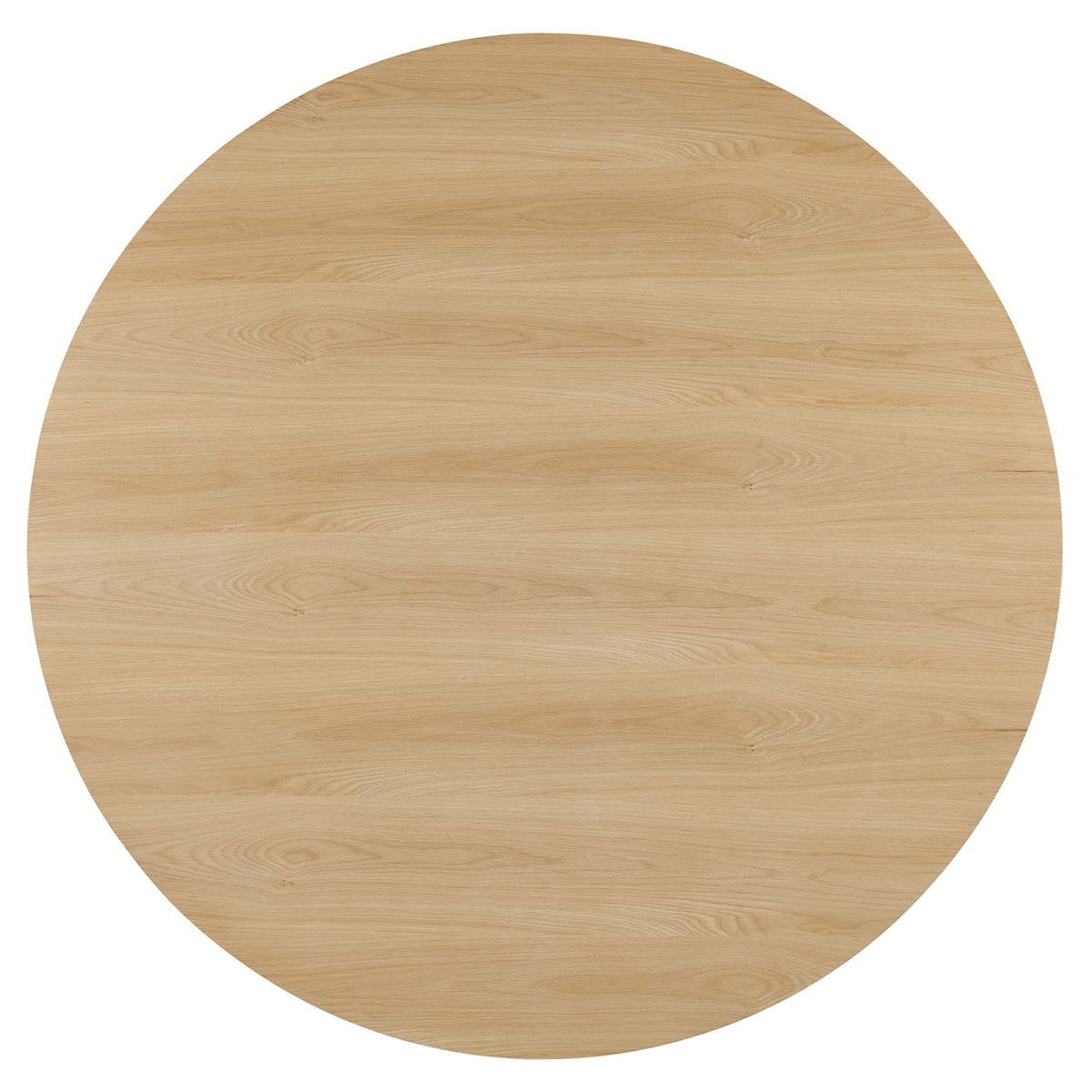 Gratify 60" Round Dining Table - Oak