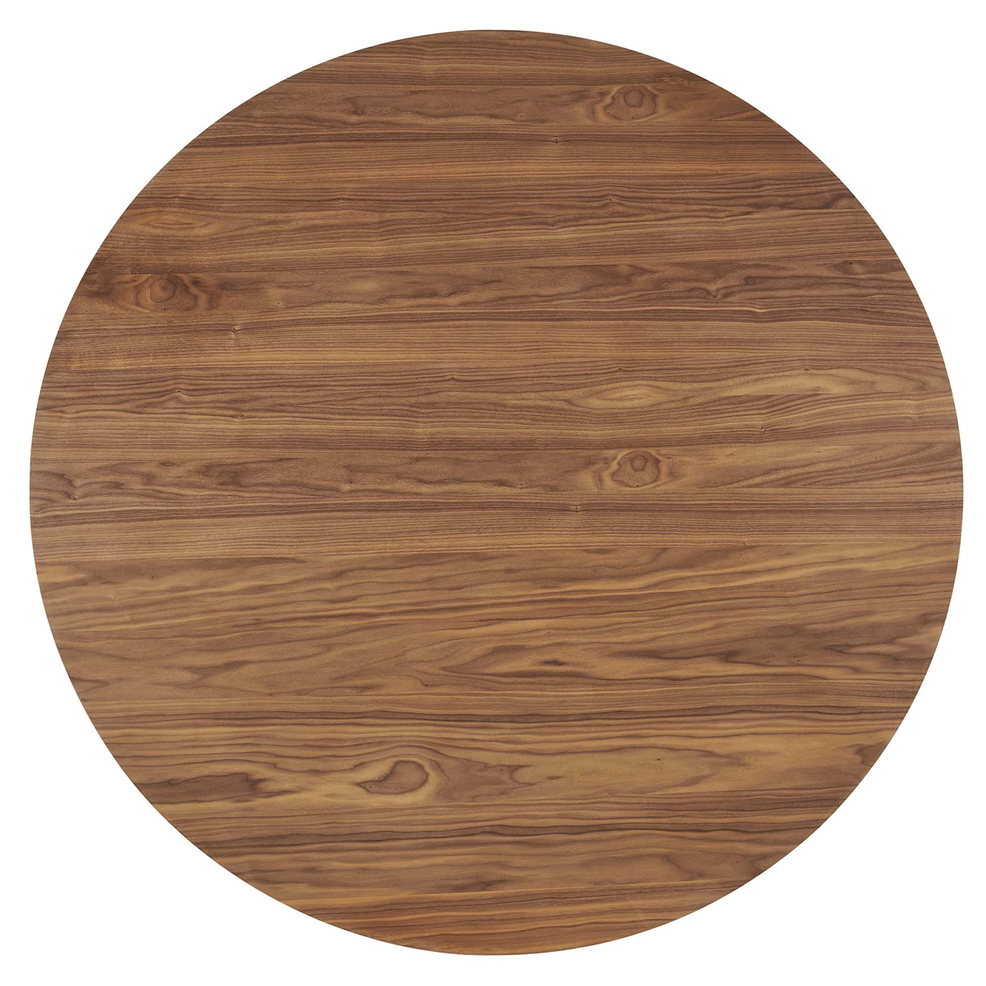 Gratify 60" Round Dining Table - Walnut
