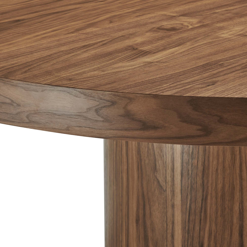 Gratify 60" Round Dining Table - Walnut