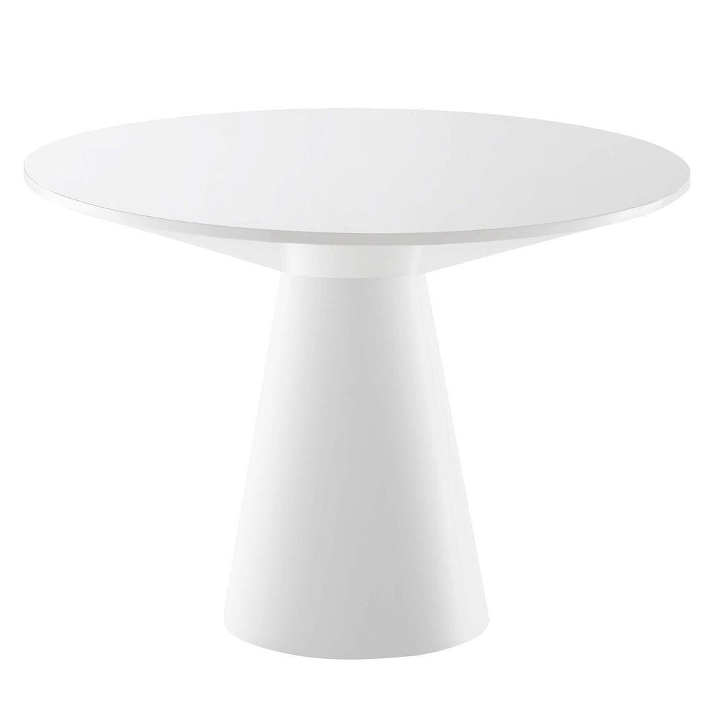 Provision 75" Oval Dining Table - White