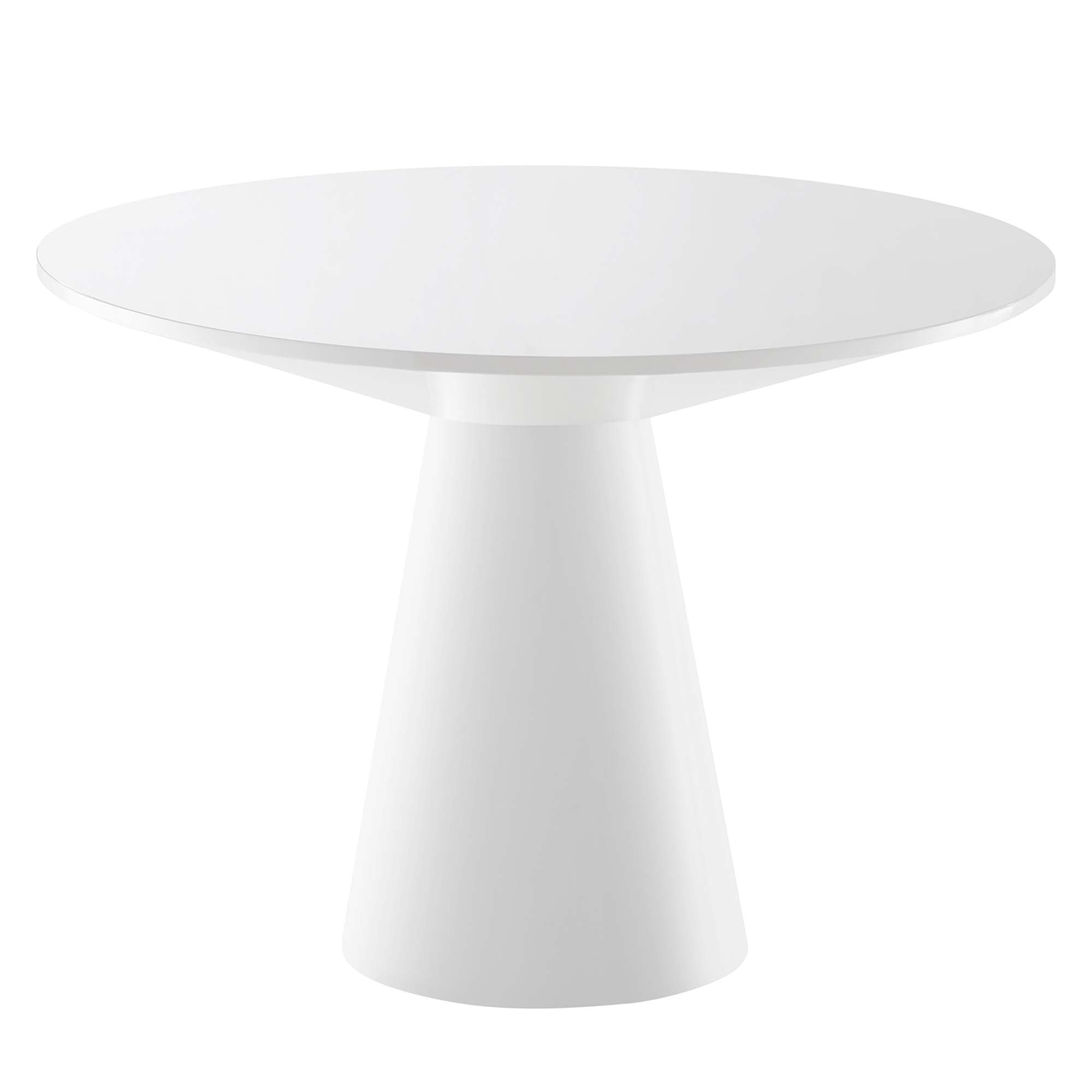 Provision 75" Oval Dining Table - White