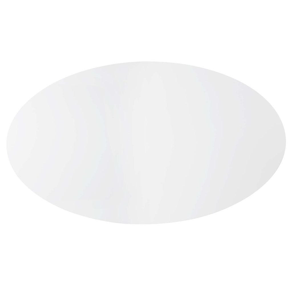 Provision 75" Oval Dining Table - White