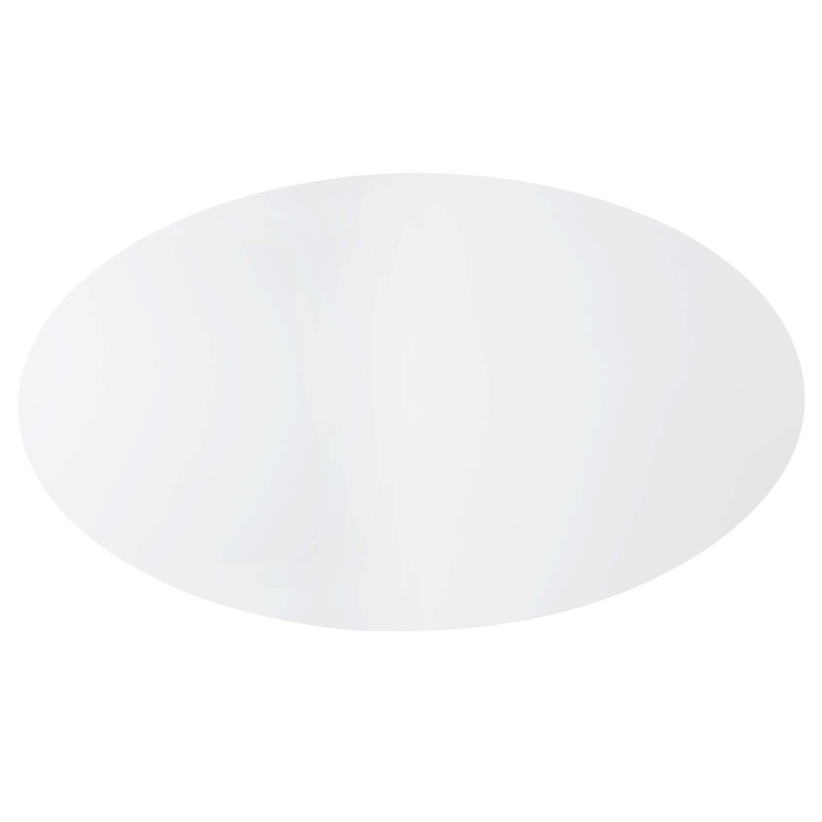 Provision 75" Oval Dining Table - White
