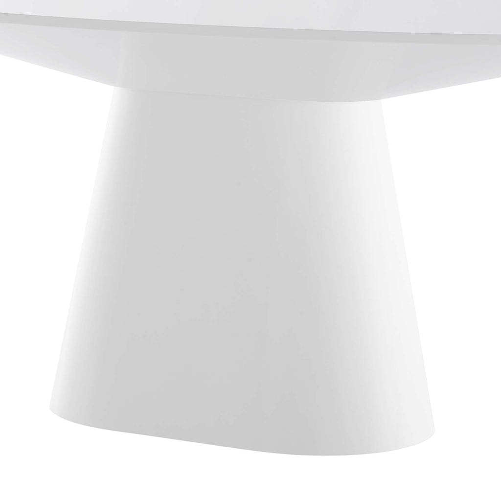 Provision 75" Oval Dining Table - White