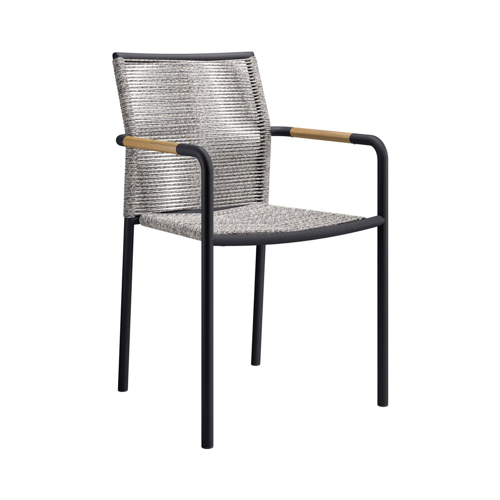 Serenity Outdoor Patio Armchairs Set of 2 - Light Gray