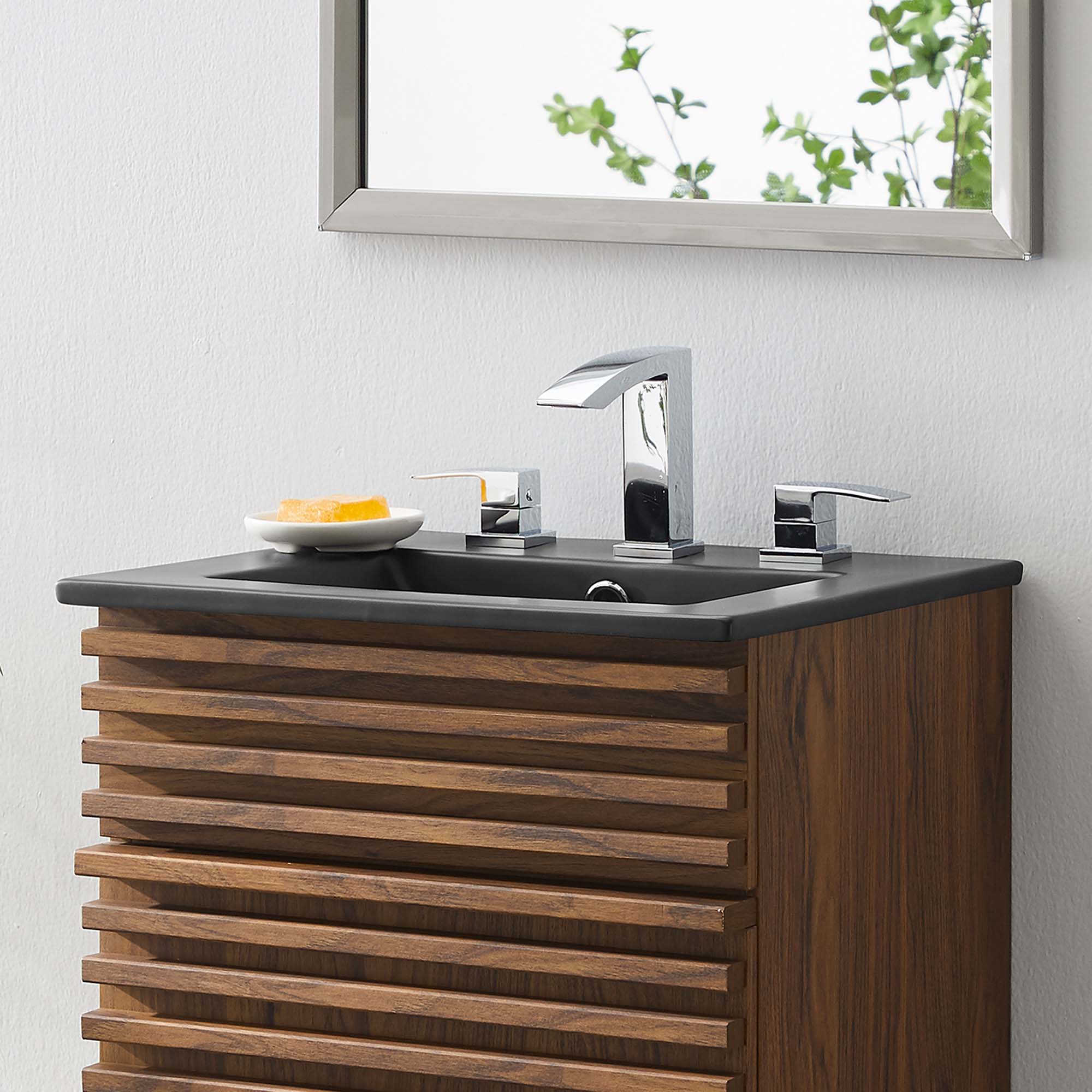Cayman 18" Bathroom Sink - Black