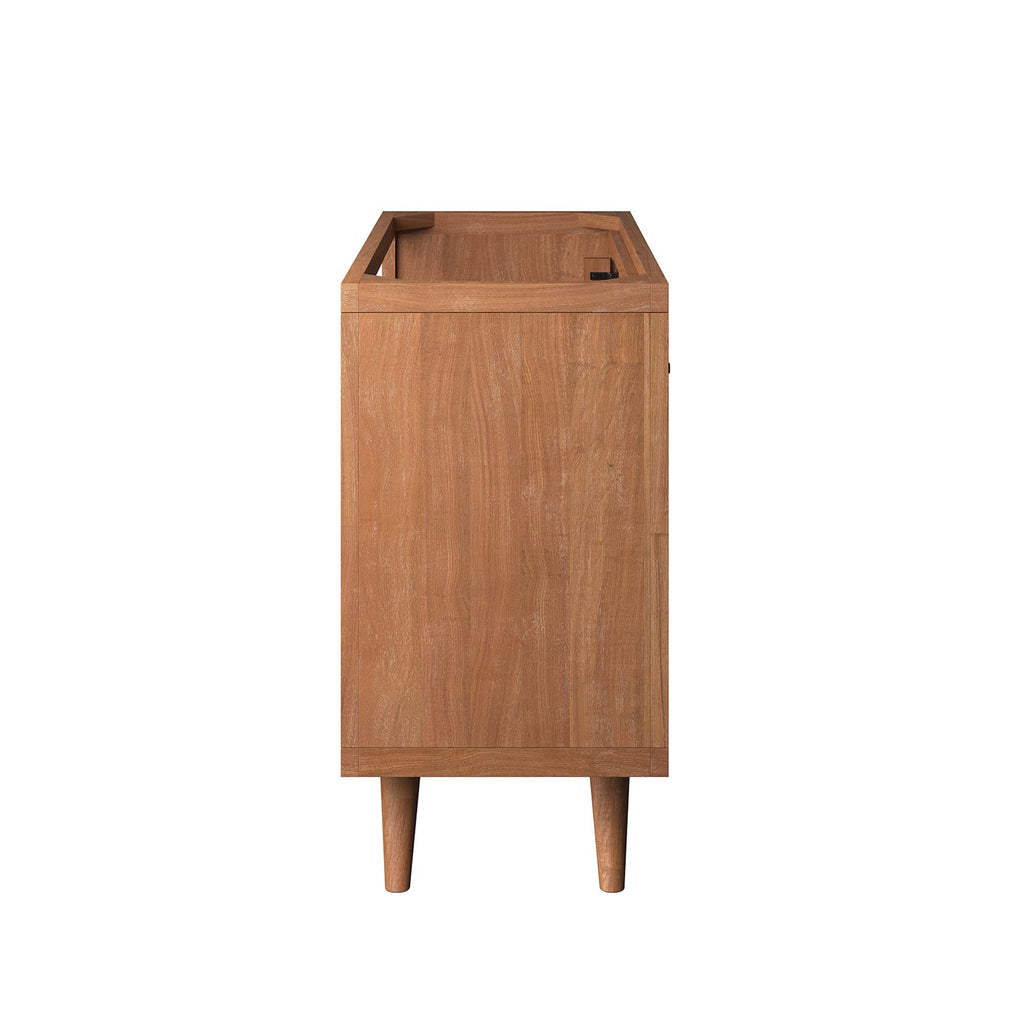 Birdie 36" Teak Wood Bathroom Vanity Cabinet (Sink Basin Not Included) - Natural