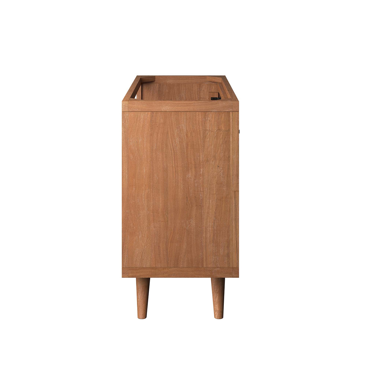 Birdie 36" Teak Wood Bathroom Vanity Cabinet (Sink Basin Not Included) - Natural