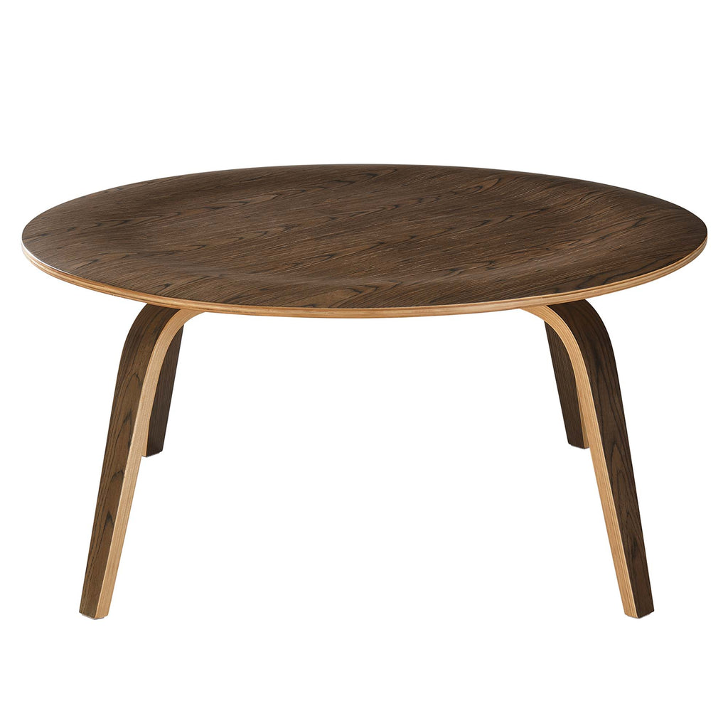 Fathom Wood Coffee Table - Walnut