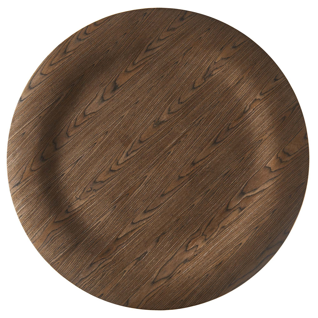 Fathom Wood Coffee Table - Walnut