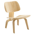 Fathom Wood Lounge Chair - Natural