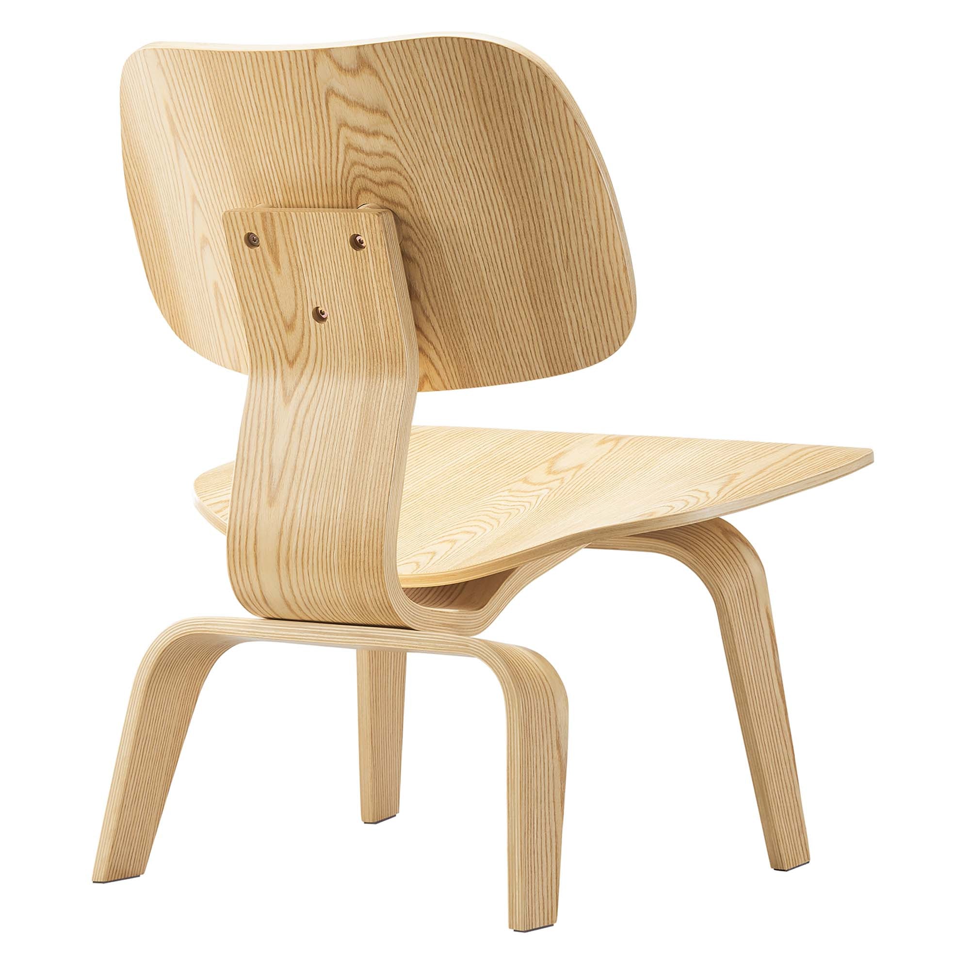 Fathom Wood Lounge Chair - Natural