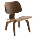 Fathom Wood Lounge Chair - Walnut
