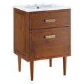 Cassia 24" Bathroom Vanity - Natural White