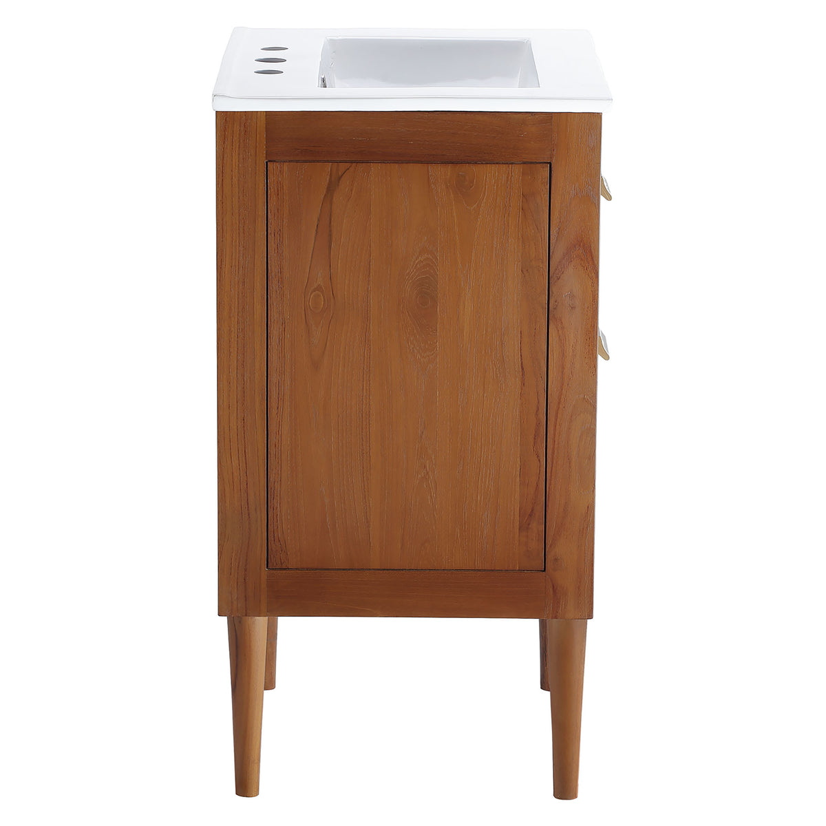 Cassia 24" Bathroom Vanity - Natural White
