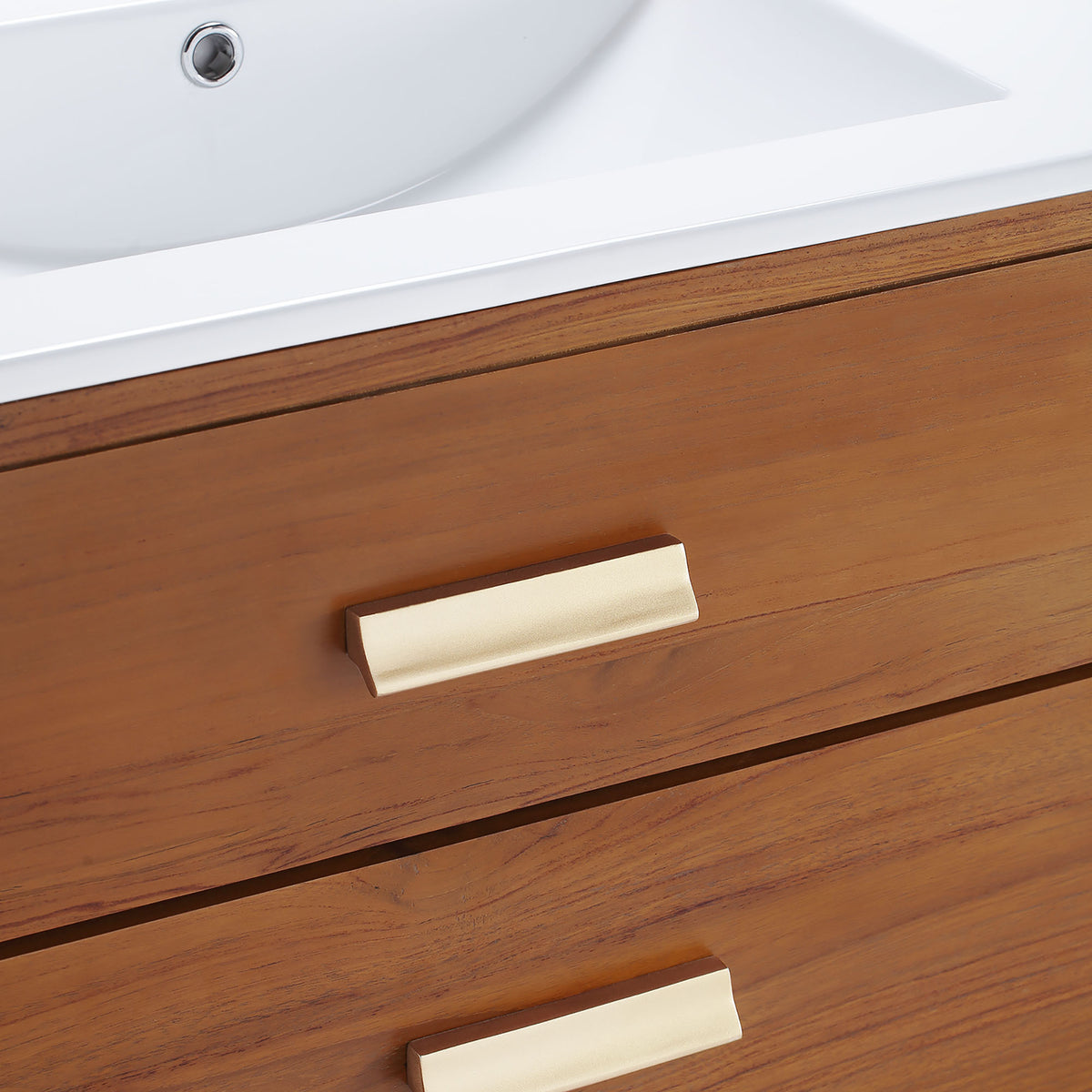 Cassia 36" Bathroom Vanity - Natural White