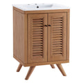 Birdie 24" Bathroom Vanity - Natural White