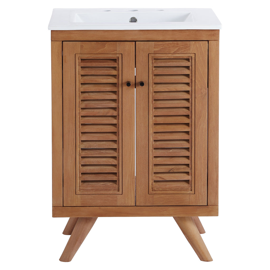Birdie 24" Bathroom Vanity - Natural White