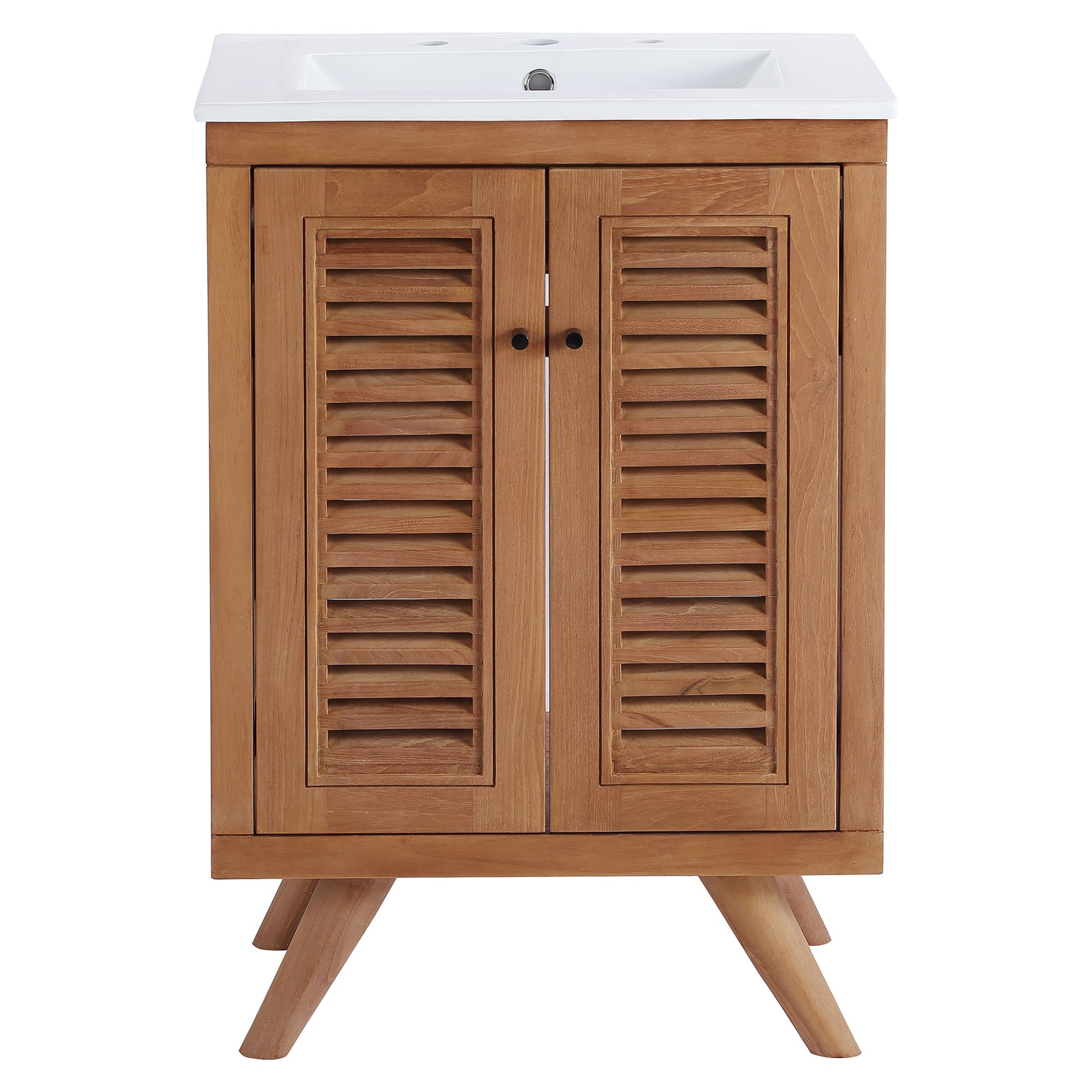 Birdie 24" Bathroom Vanity - Natural White