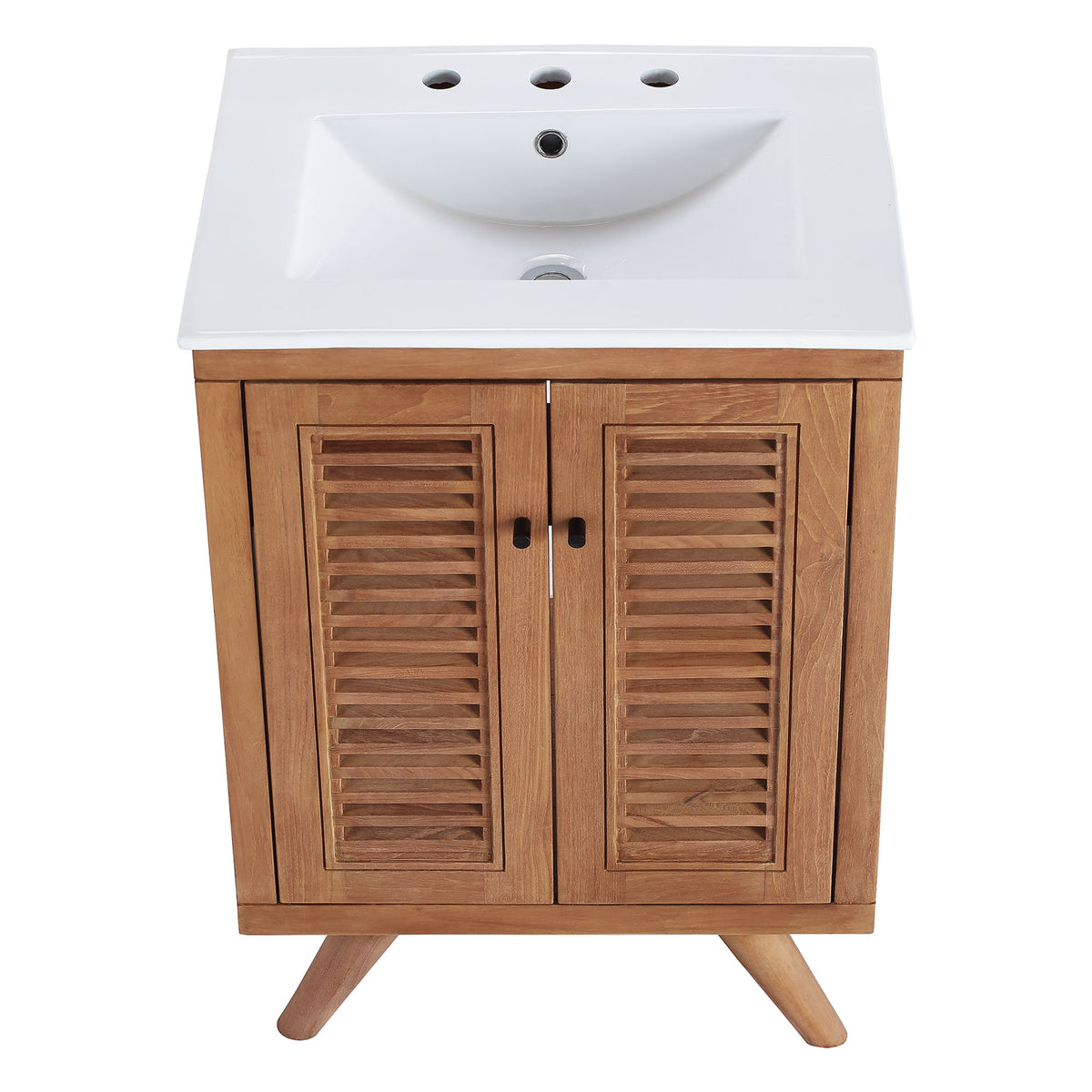 Birdie 24" Bathroom Vanity - Natural White